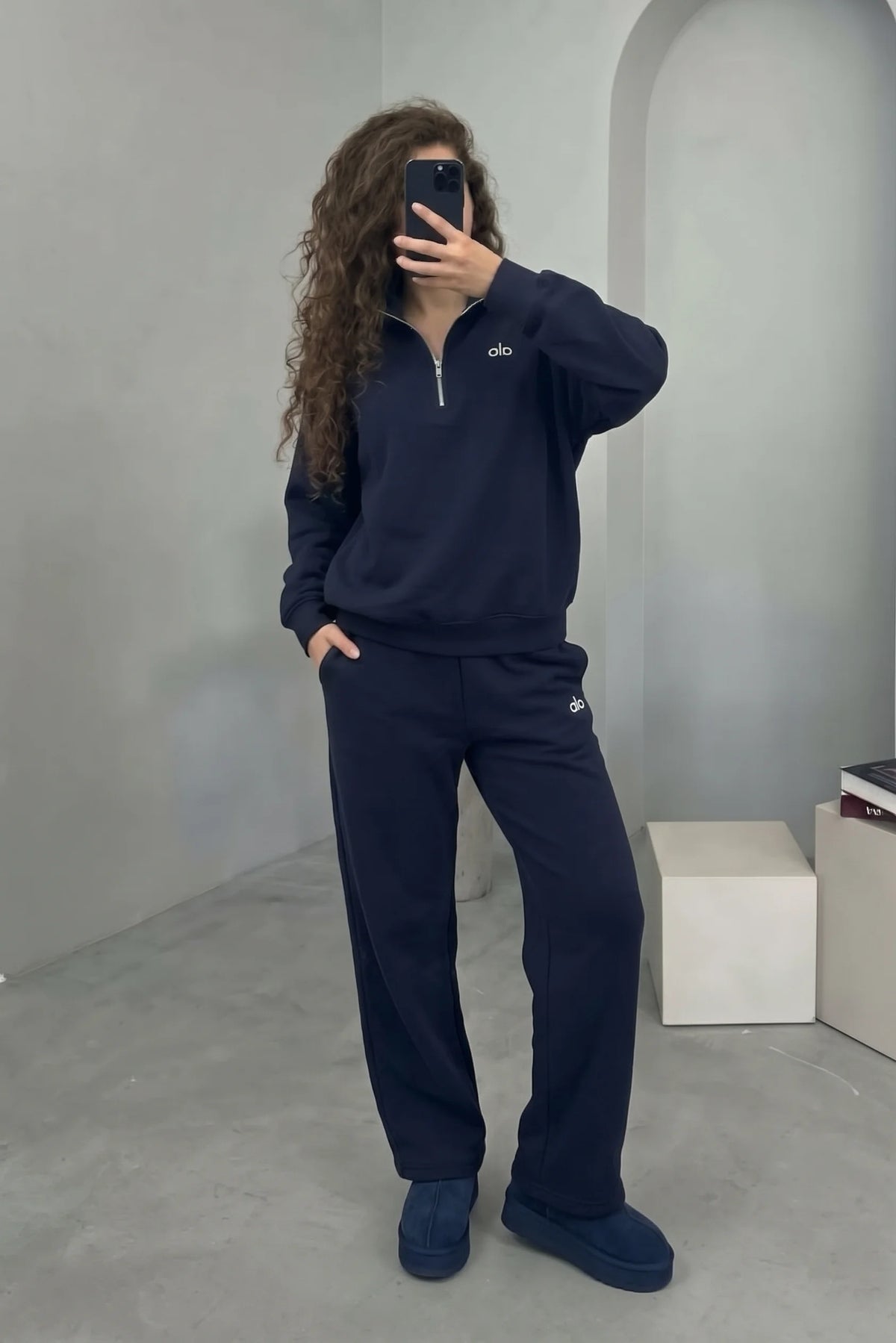Alo Accolade 1/4 Zip Pullover