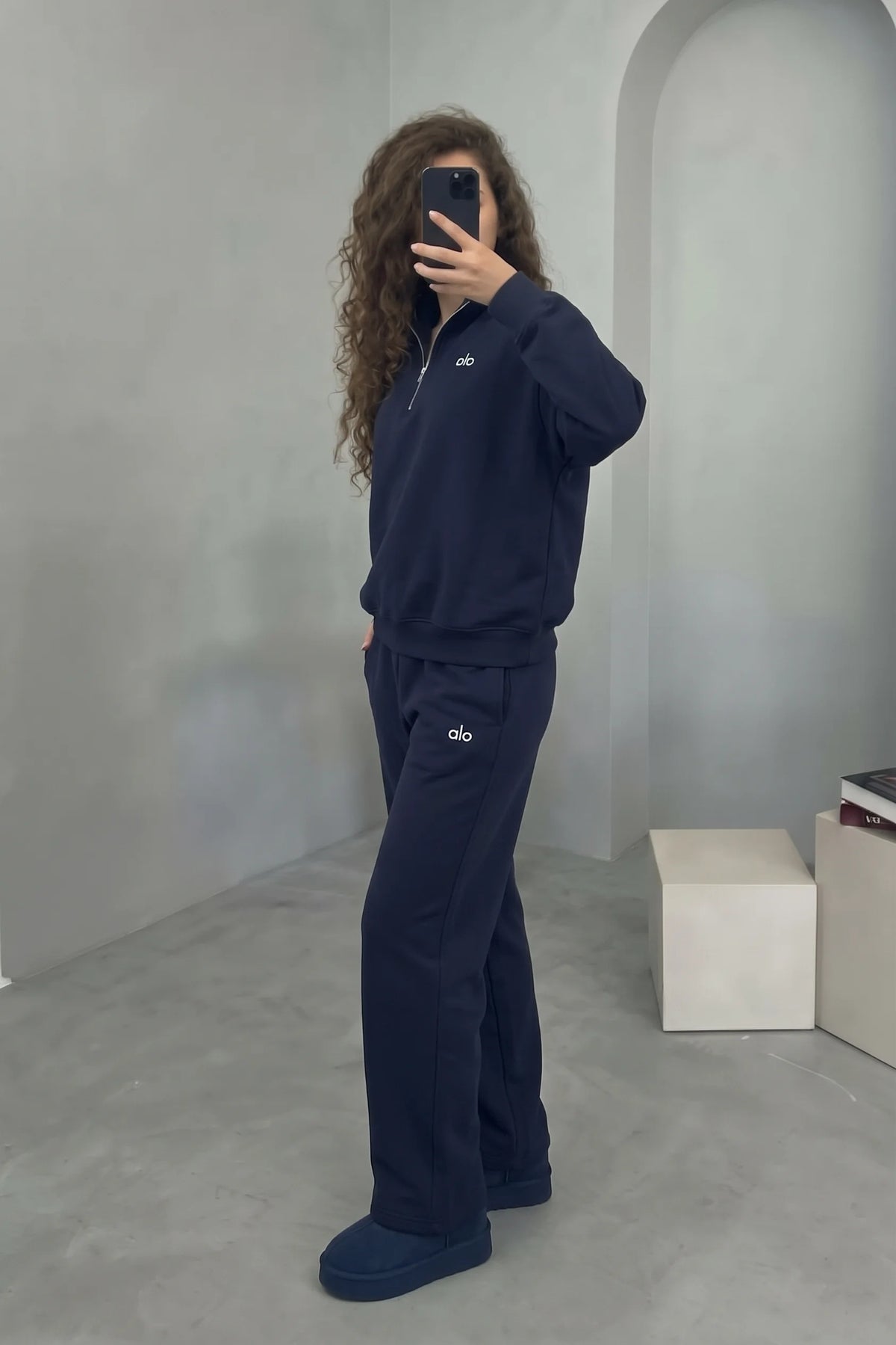 Alo Accolade 1/4 Zip Pullover