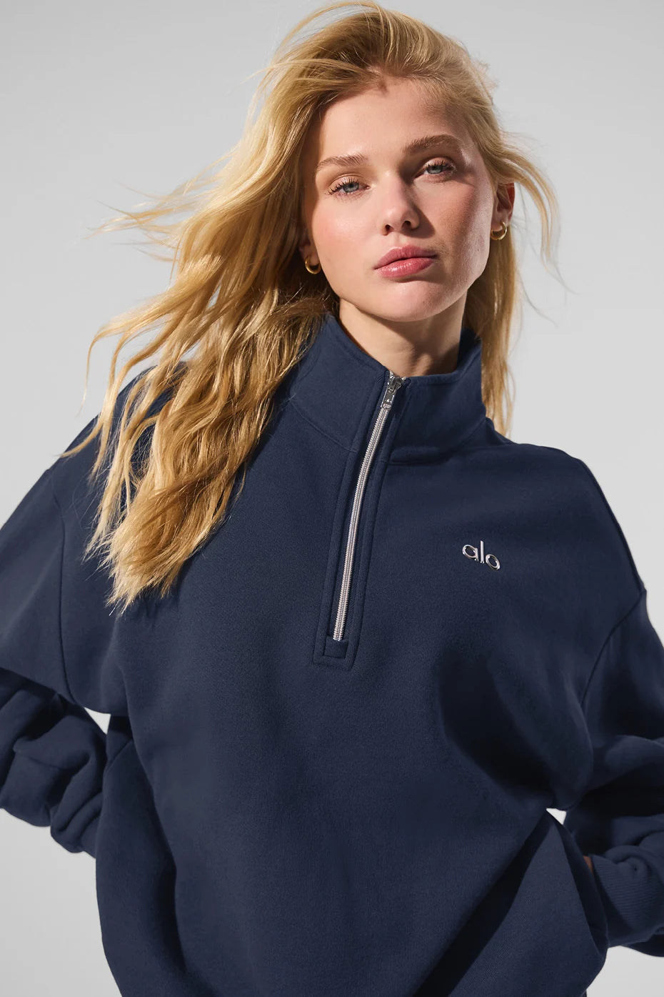 Alo Accolade 1/4 Zip Pullover