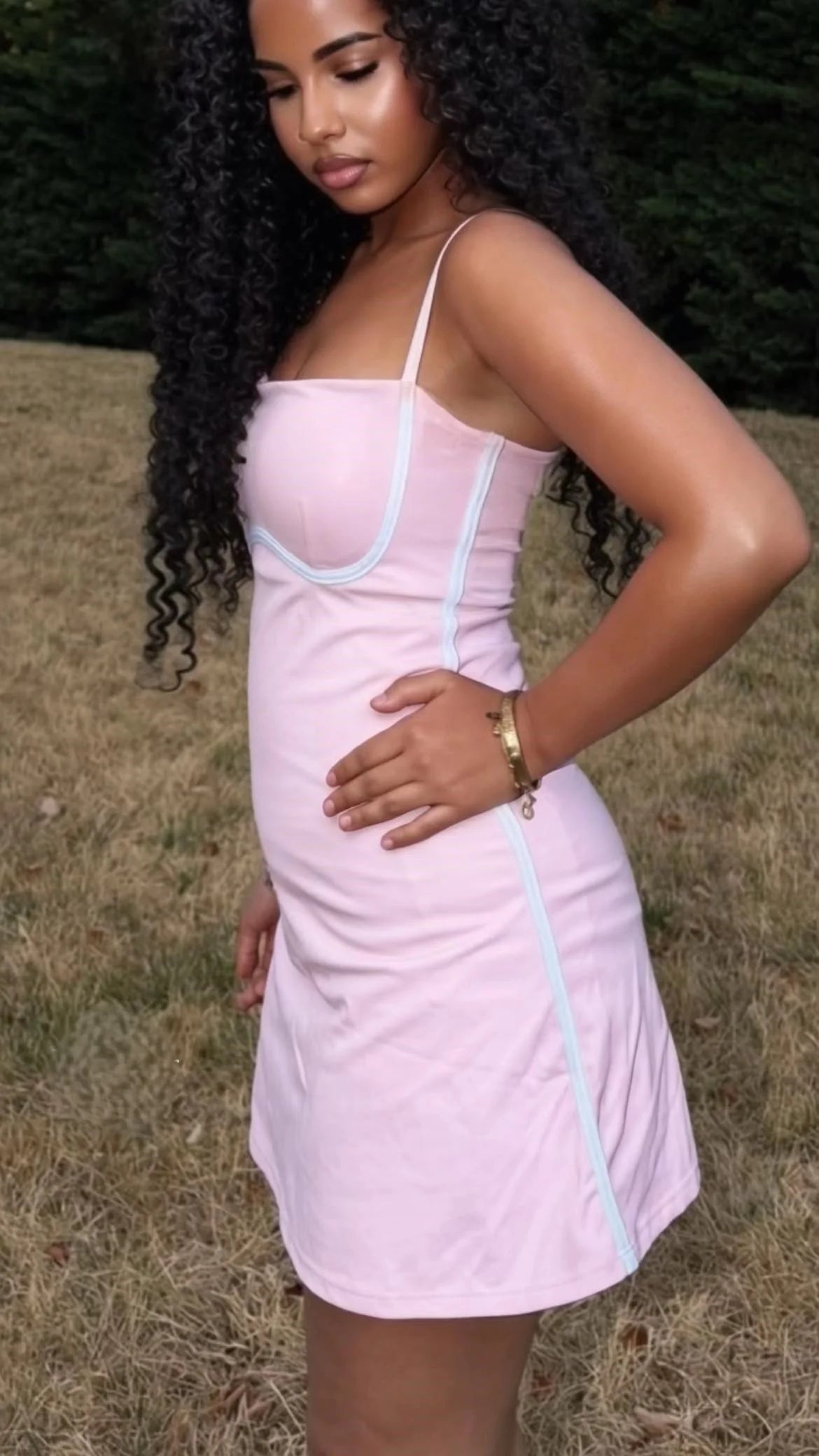 Airbrush Dress