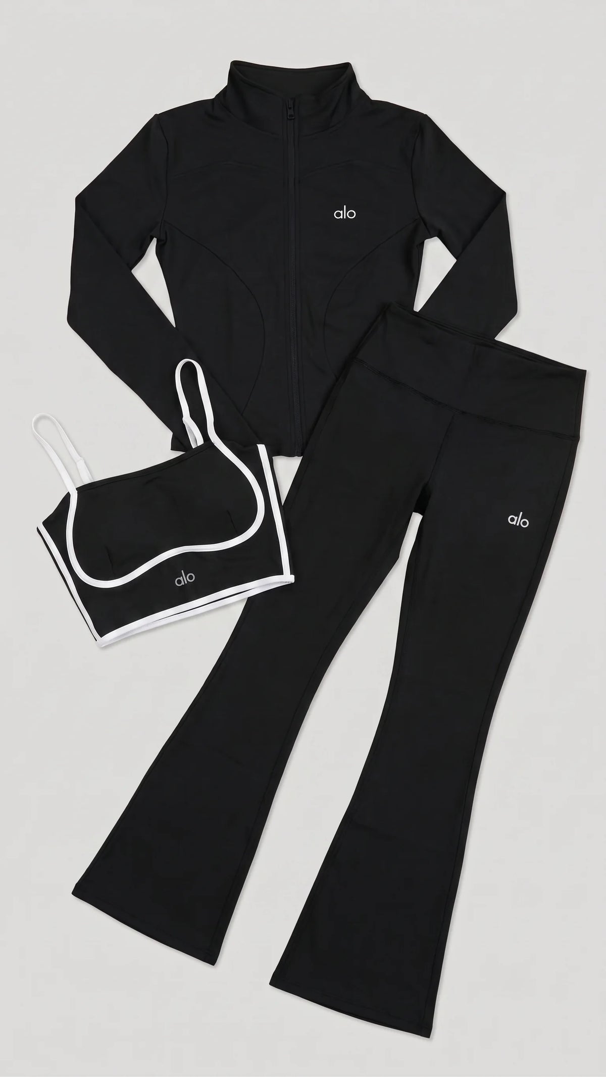 Alo Active Flare 3-Piece Set