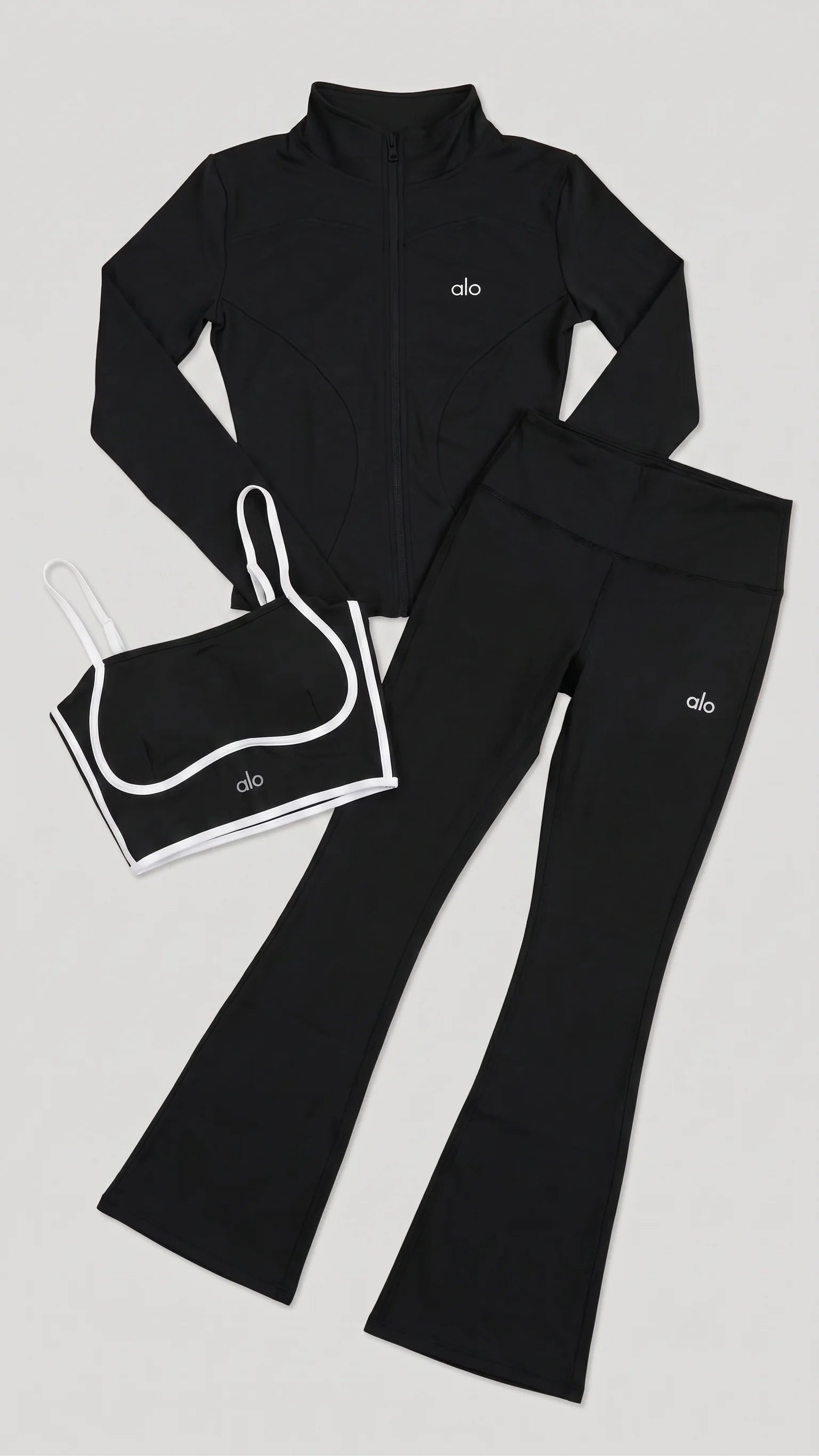 Alo Active Flare 3-Piece Set