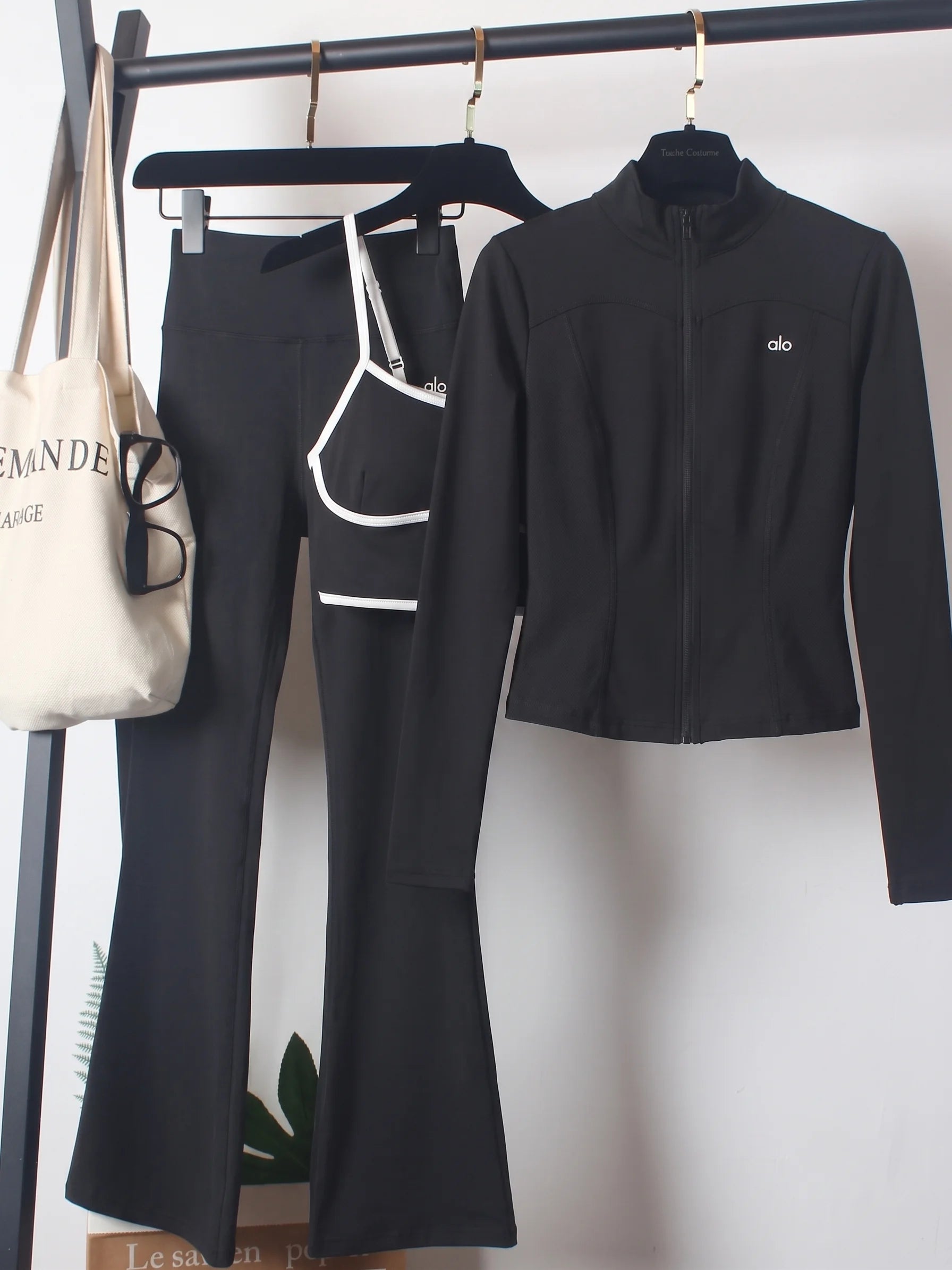Alo Active Flare 3-Teile-Set