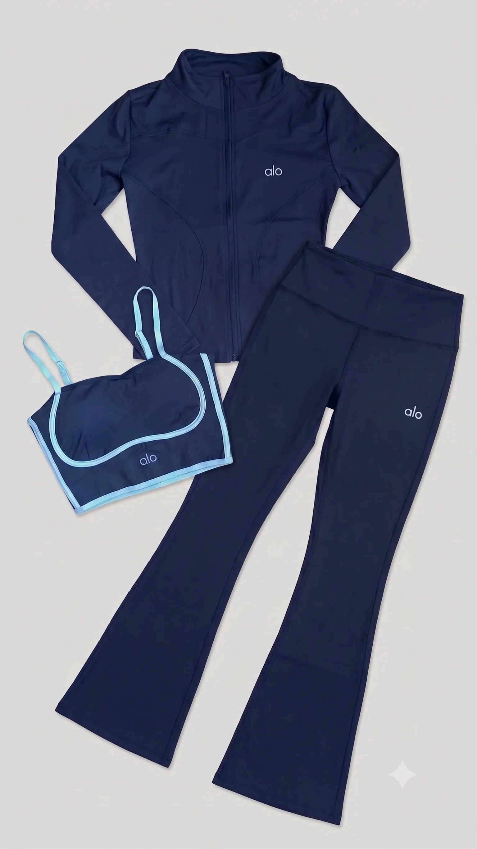 Alo Active Flare 3-Piece Set