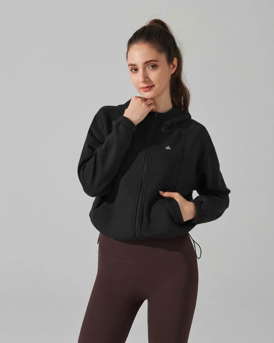 Veste à Capuche Zippée Air Layer Alo