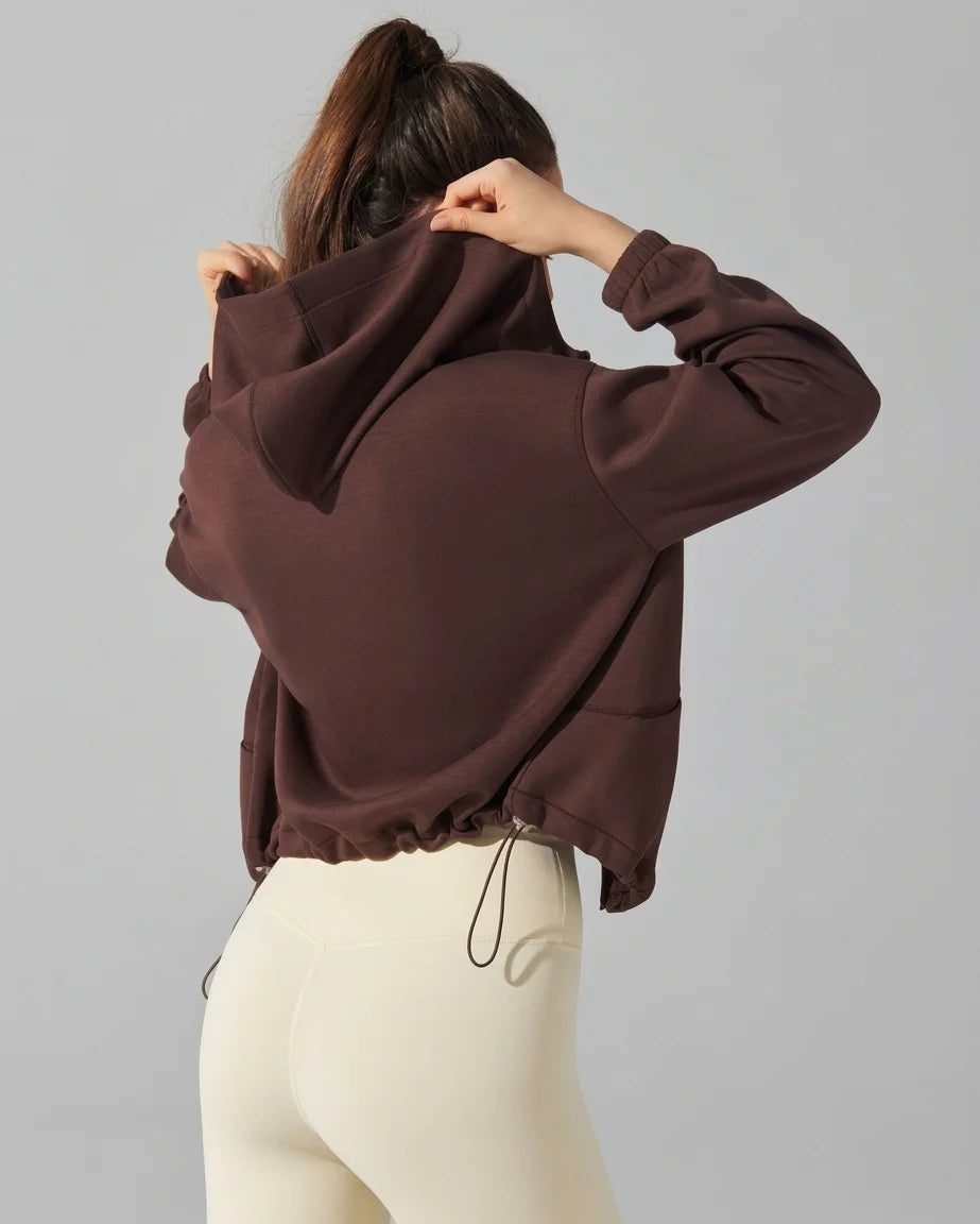 Veste à Capuche Zippée Air Layer Alo