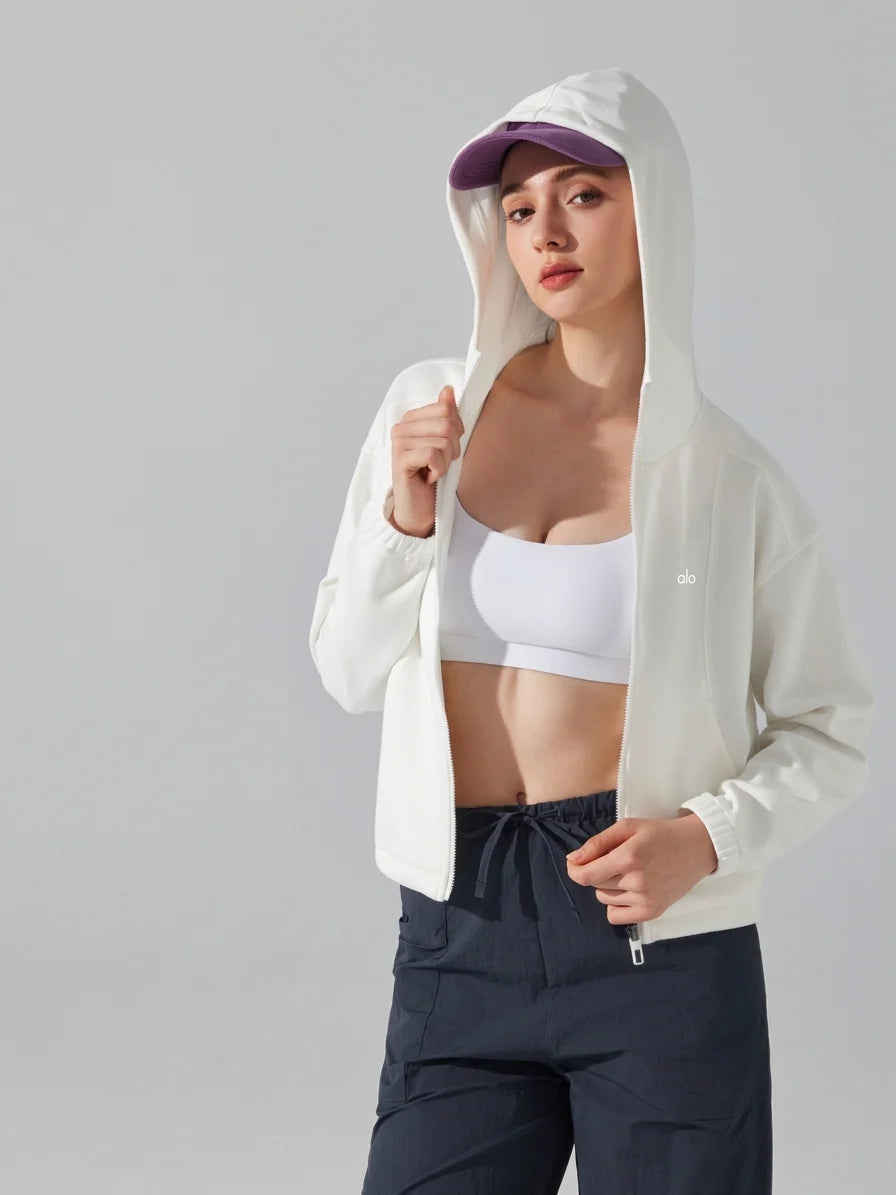 Veste à Capuche Zippée Air Layer Alo