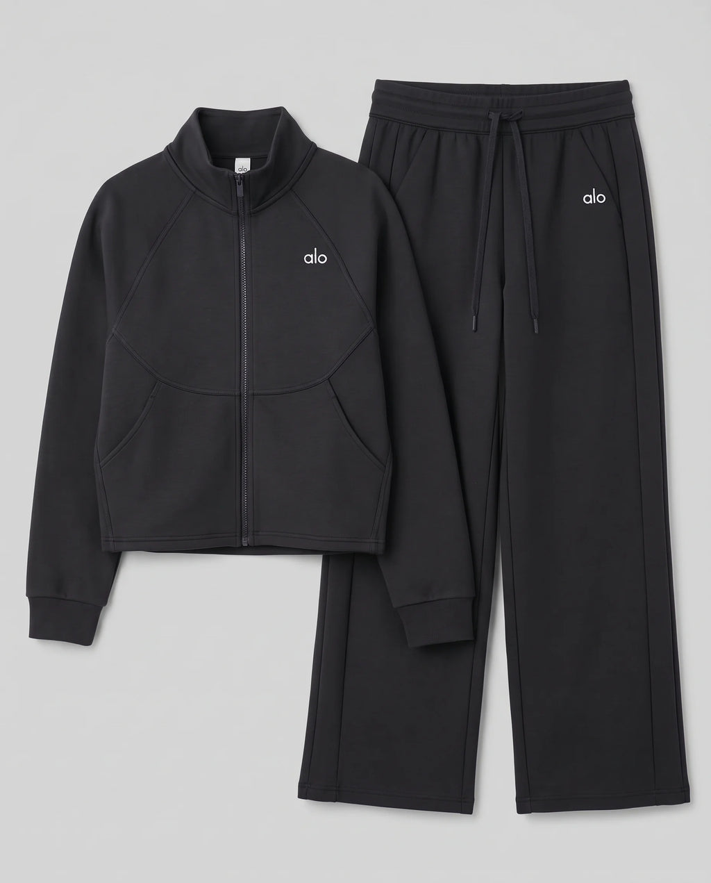 Alo Scholar Wide-Leg Set