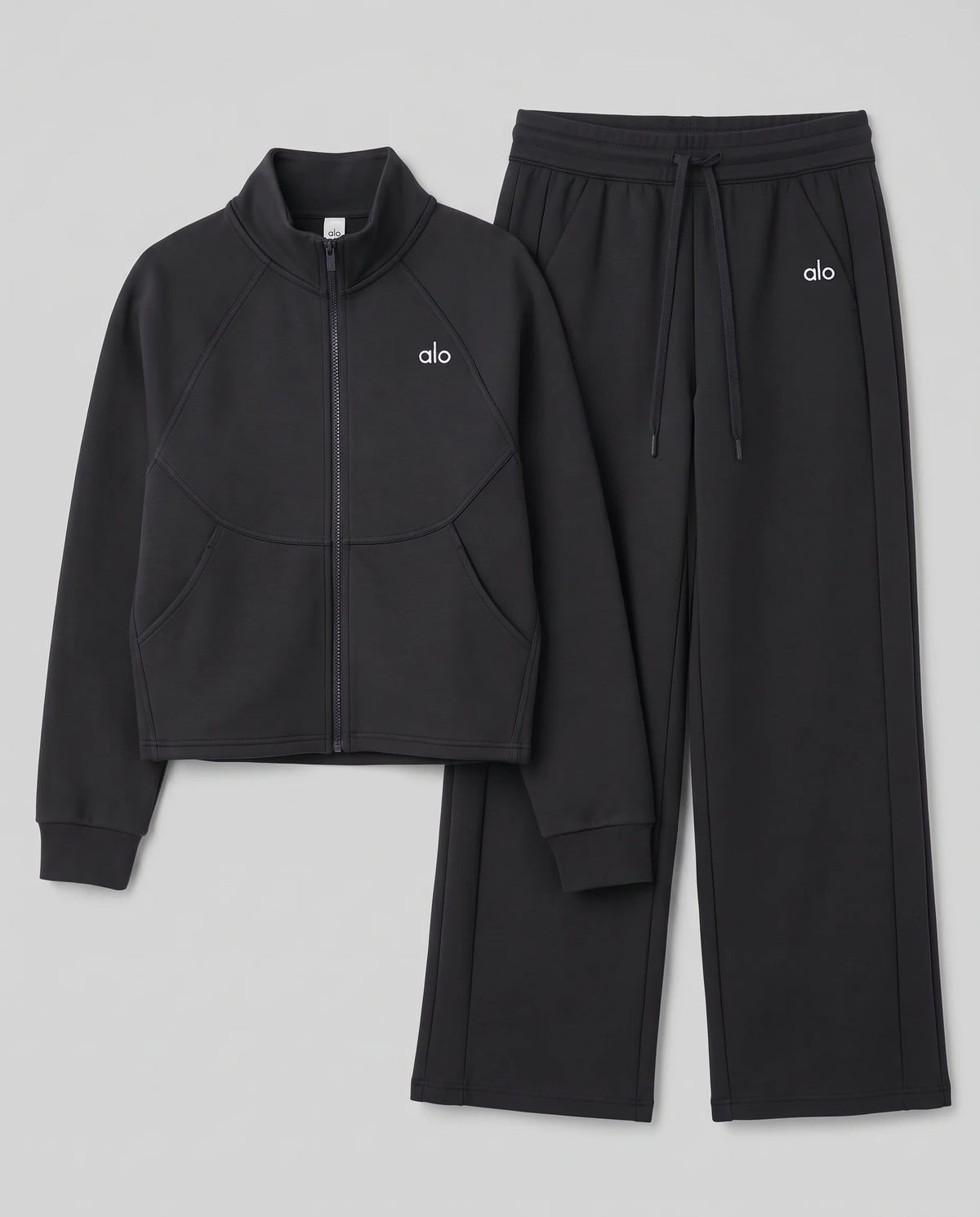 Alo Scholar Wide-Leg Set