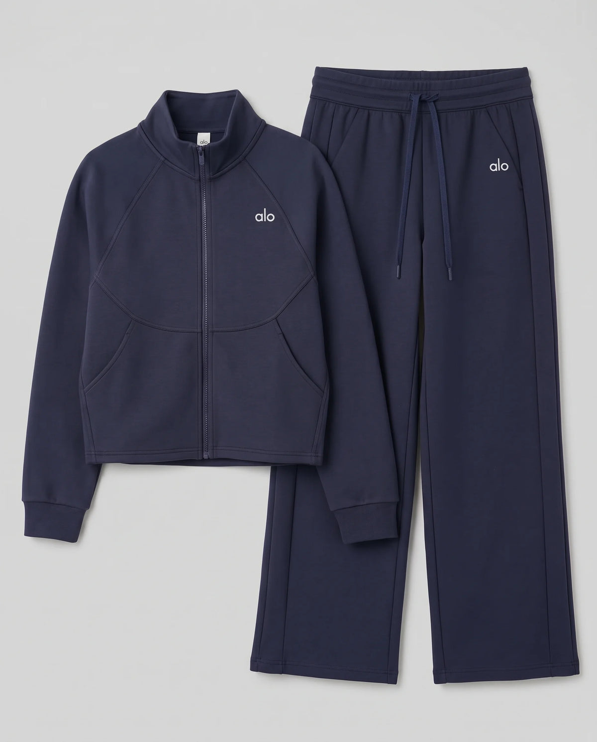 Alo Scholar Wide-Leg Set