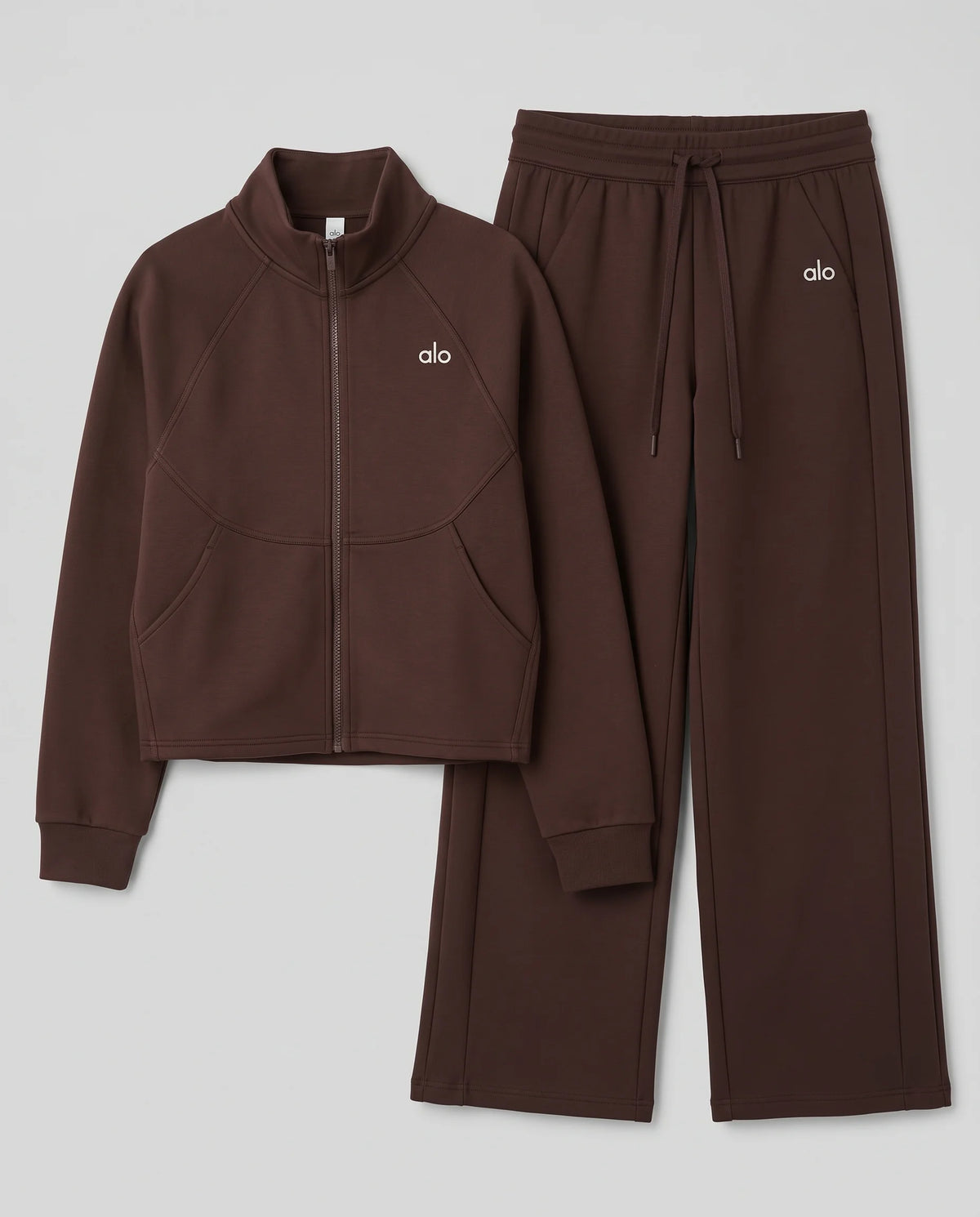 Alo Scholar Wide-Leg Set