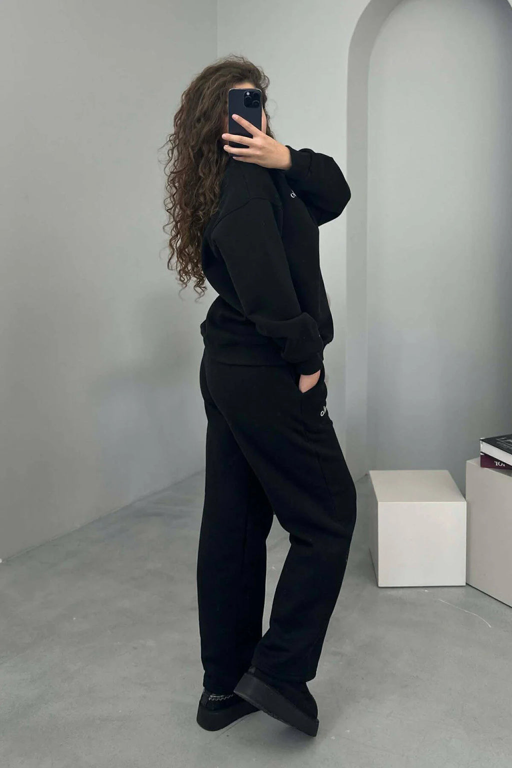 Alo Yoga Cotton Stretch Set