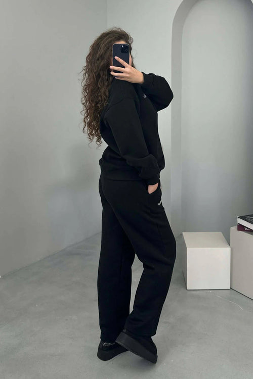 Alo Yoga Cotton Stretch Set | Soft Two-Piece Outfit - Nuluyafit