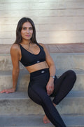 Alo Yoga Airlift Set - Black - S