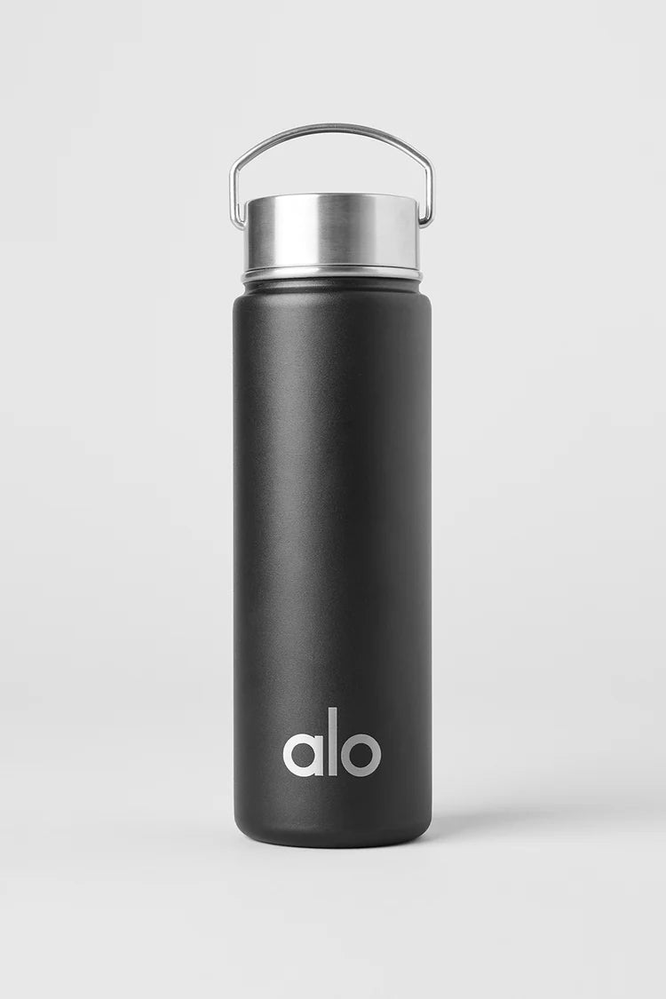 Alo Yoga Water Bottle - Black