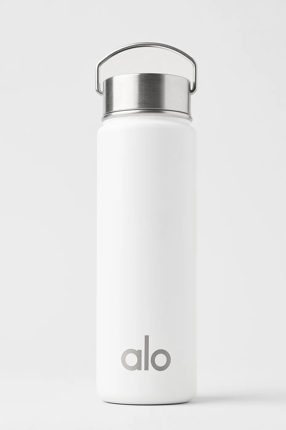 Alo Yoga Water Bottle - White