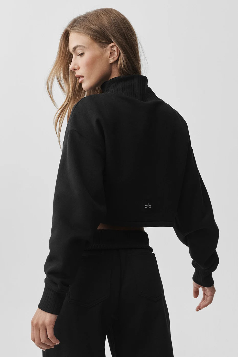 Ensemble Alo Serenity – Sweat & Jogging Wide Leg