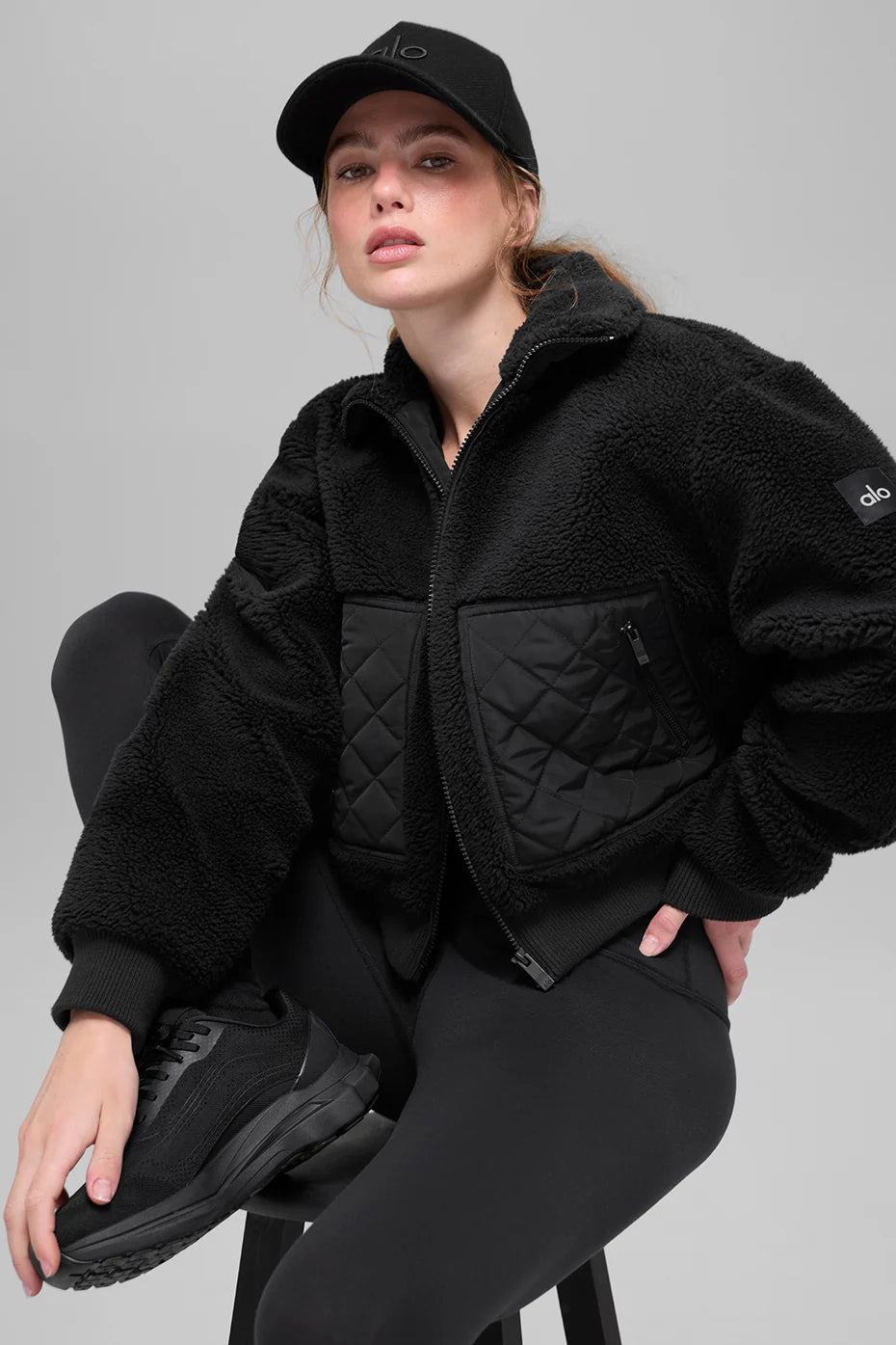 Veste Alo Sherpa Edge Bomber