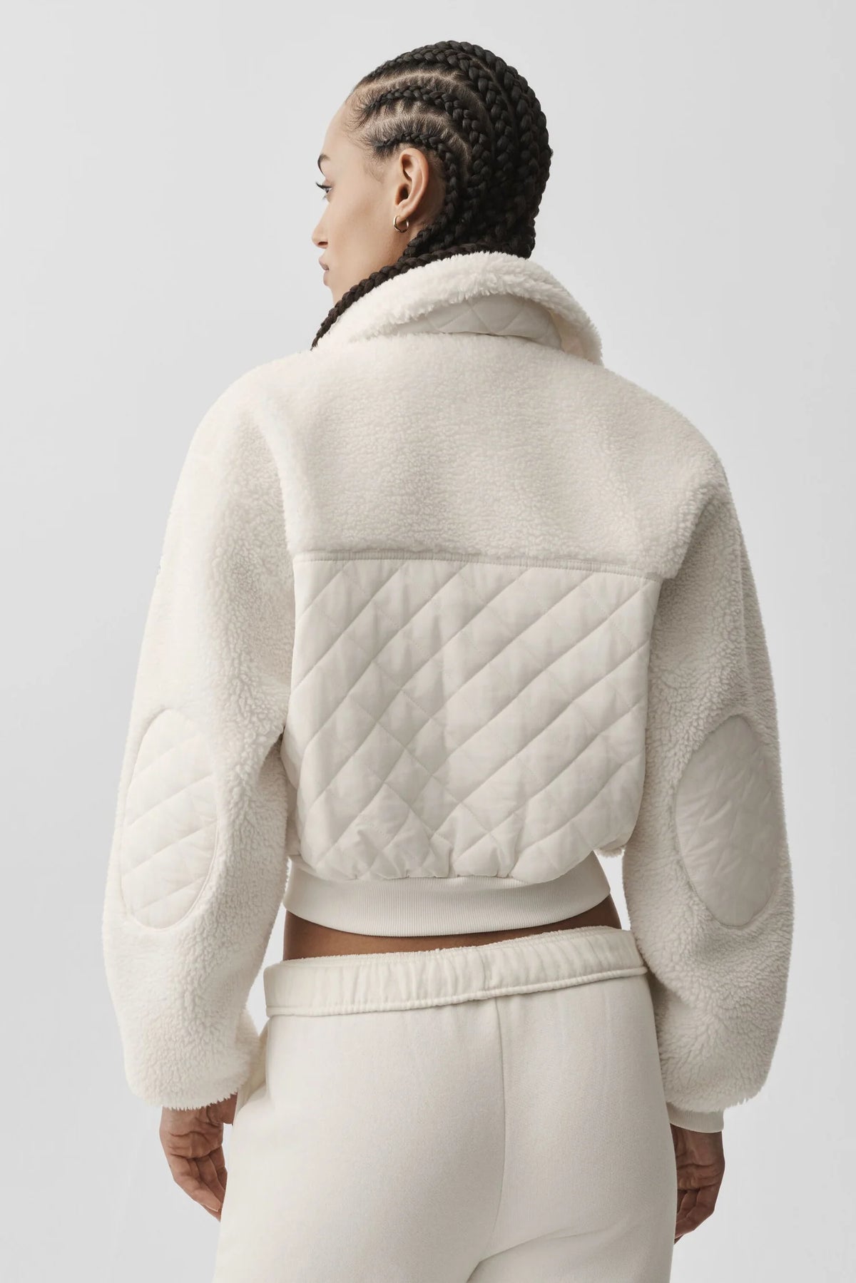 Alo Sherpa Edge Bomber Jacket