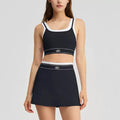 Alo Yoga Alosoft Bra & Shorts Set - Black - S