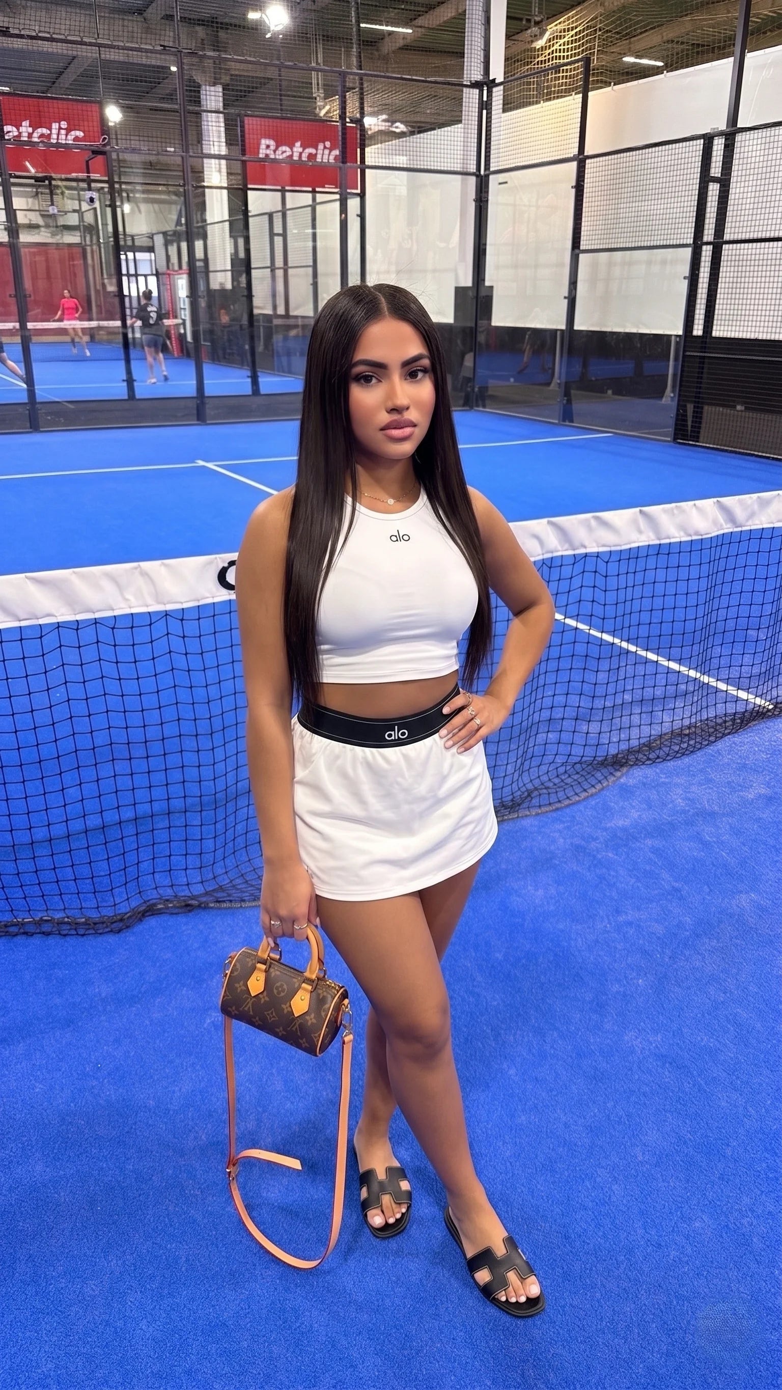 Alo Accolade skirt and top set