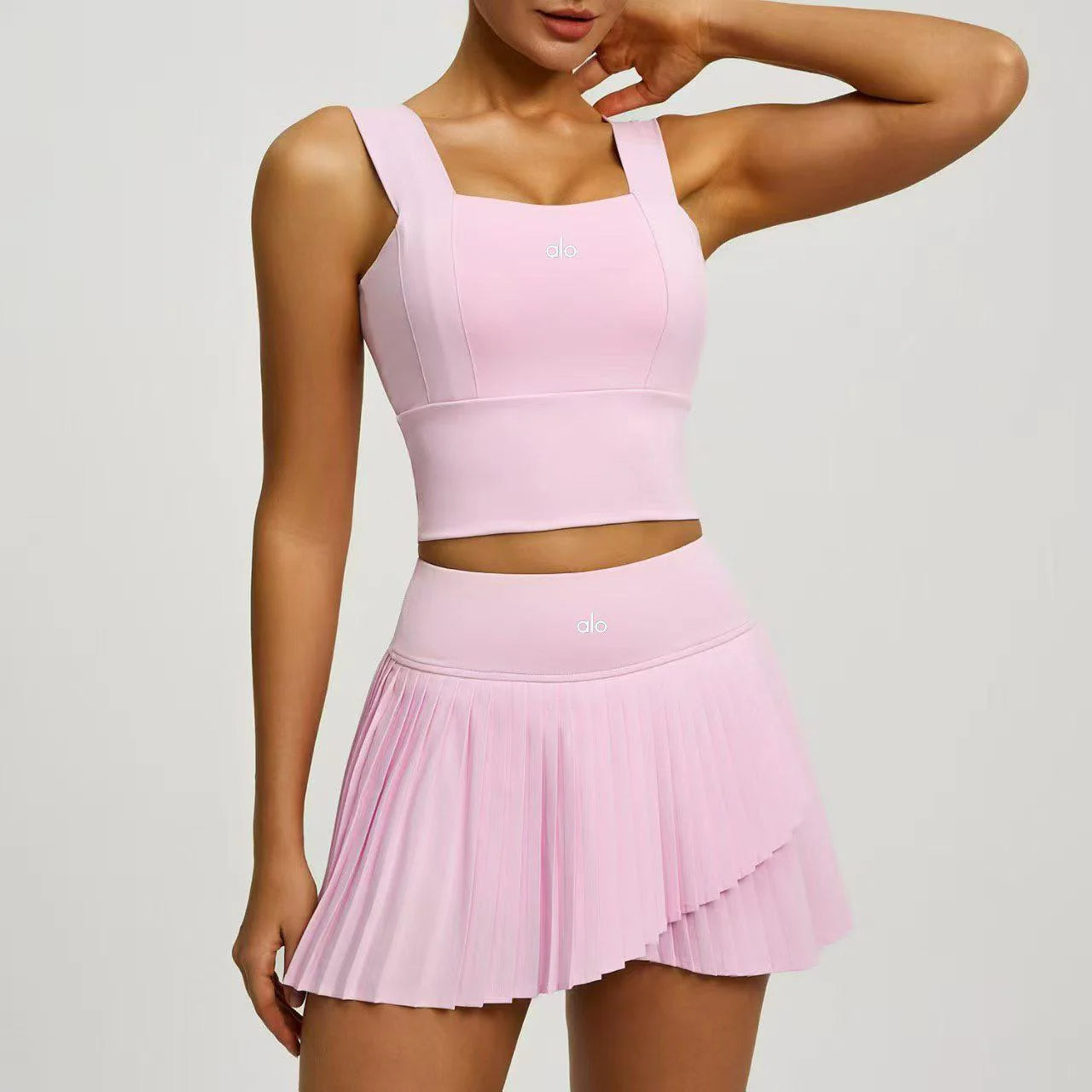 Alo Yoga Airlift Skirt - Pink - S