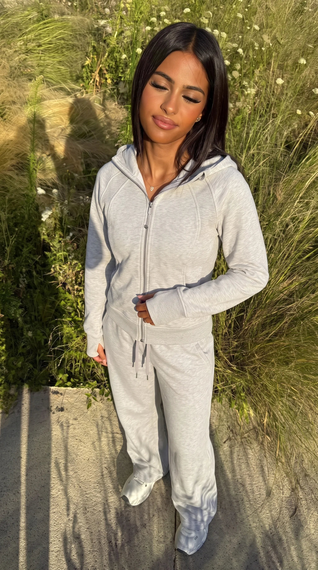 Lulu Scuba Baumwoll-Set