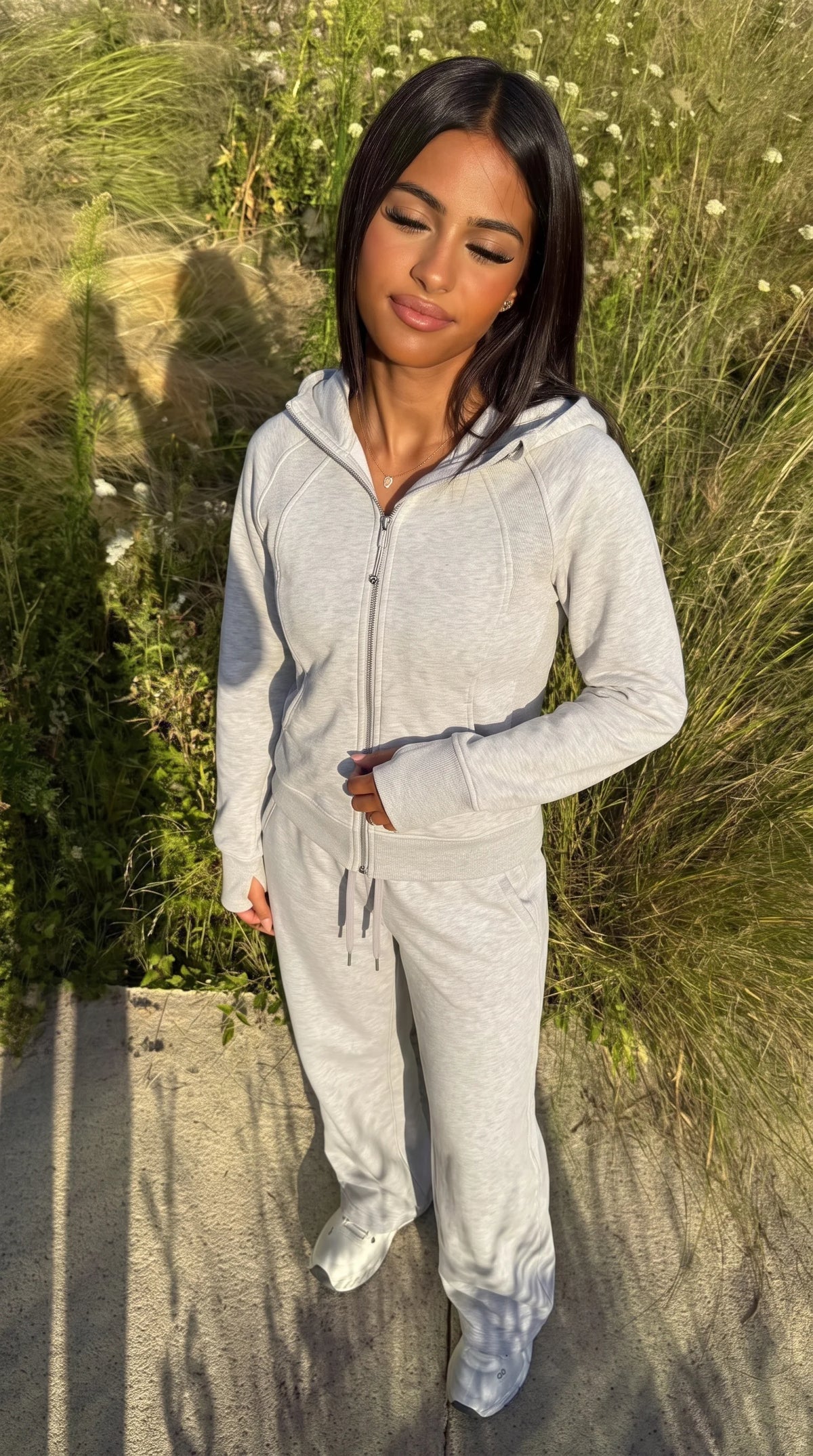 Lulu Scuba Baumwoll-Set
