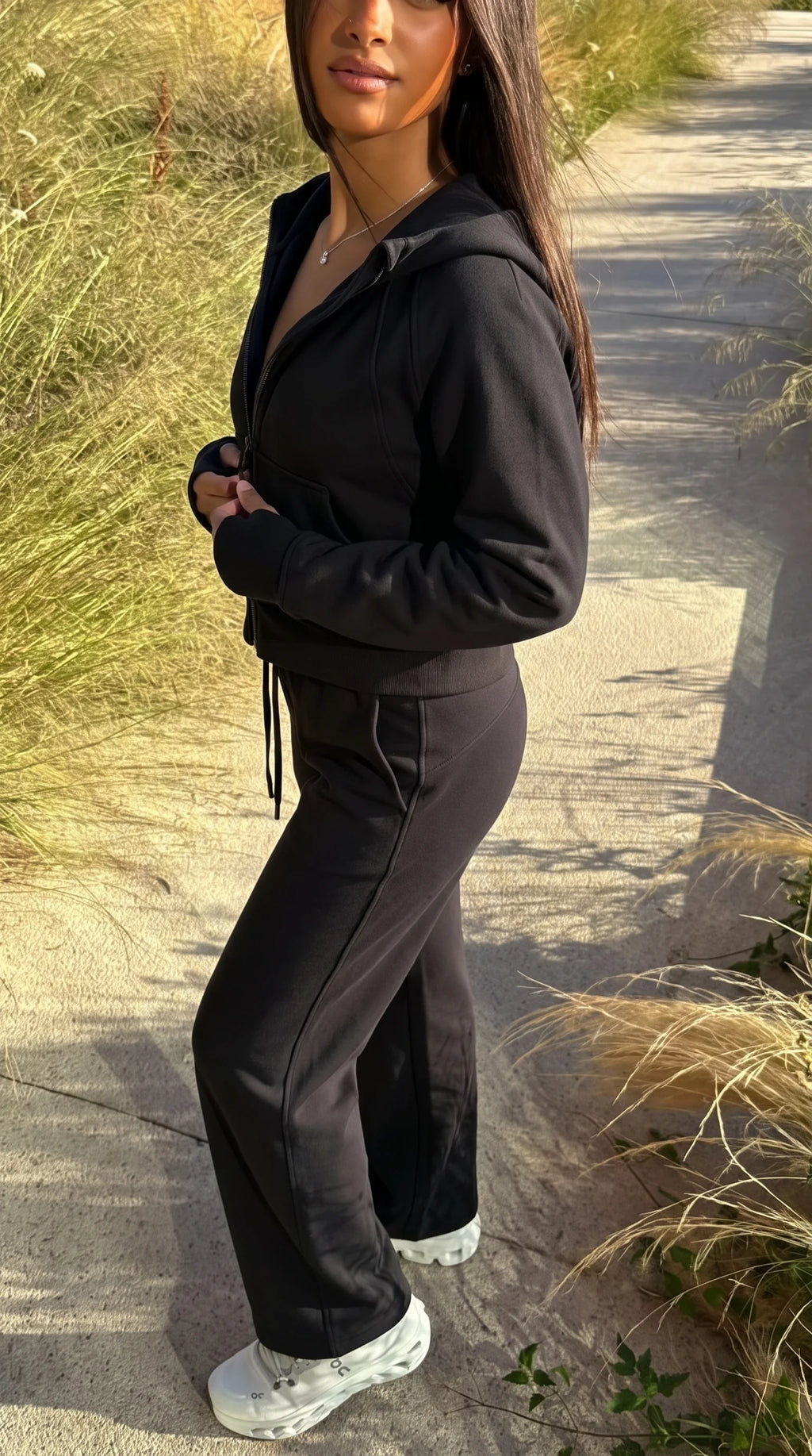 Lulu Scuba Baumwoll-Set