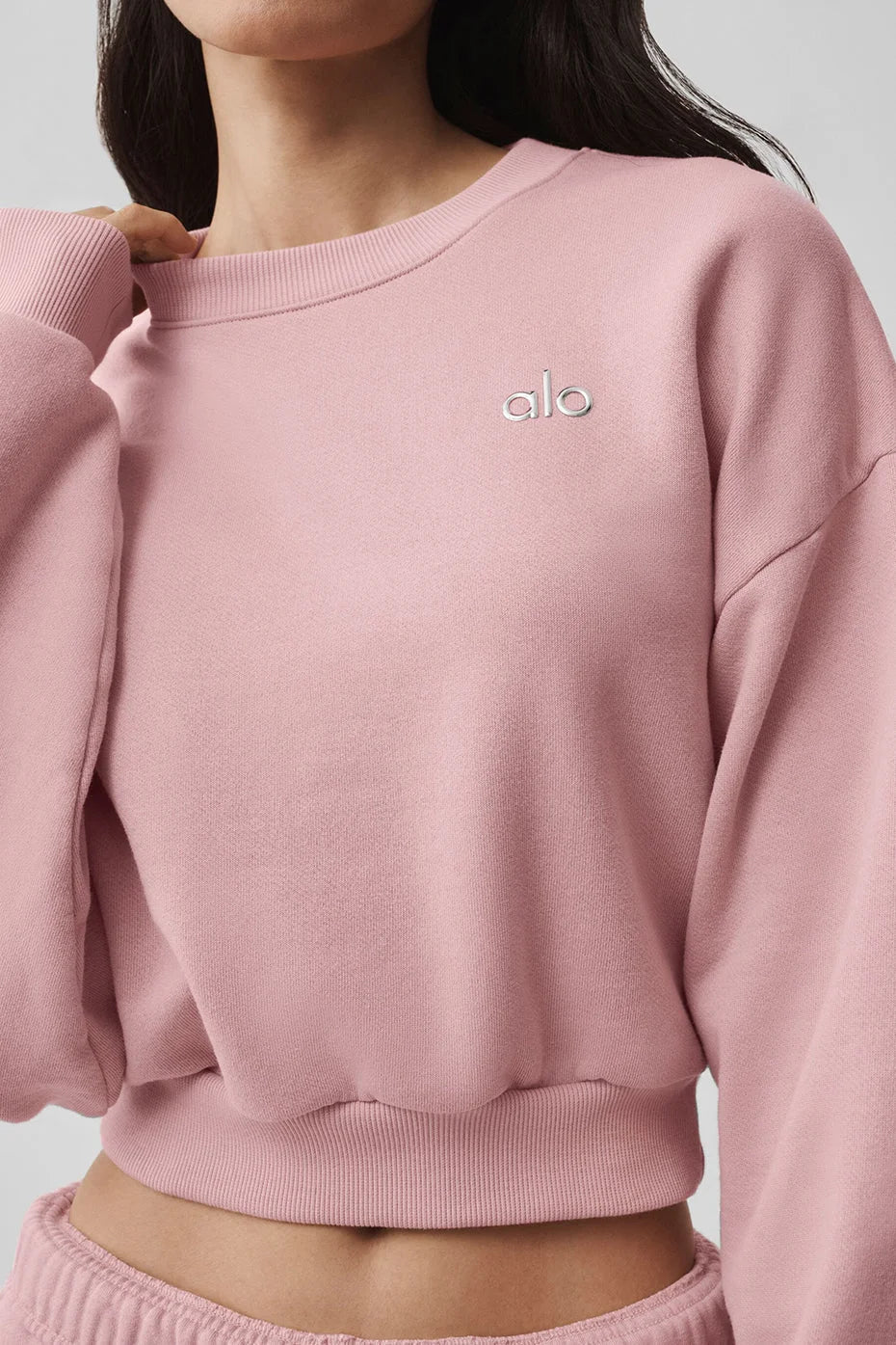 Alo Cropped Set