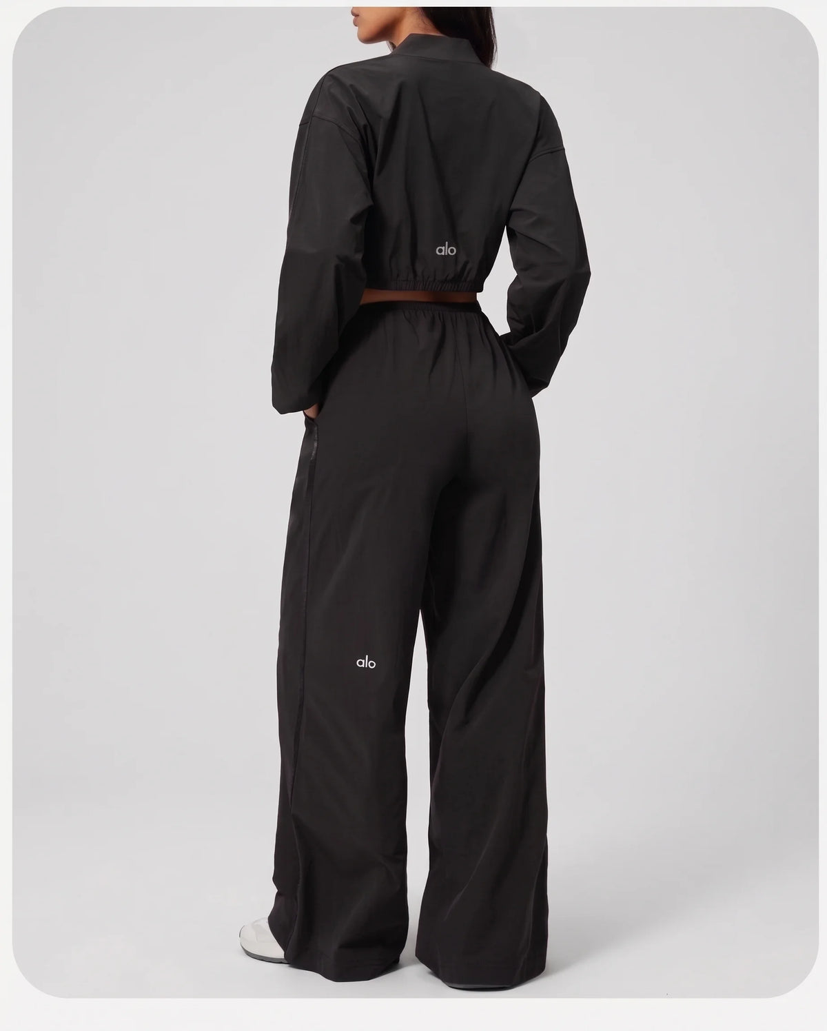 Alo Breezy Round Collar Track Set