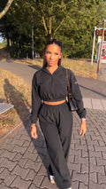 Alo Breezy Long Hoodie-Set