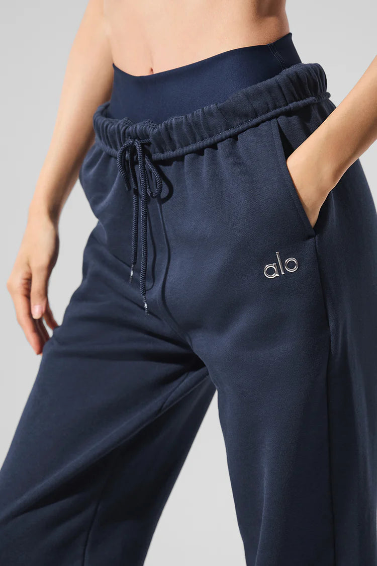 Alo Yoga Cotton Stretch Set