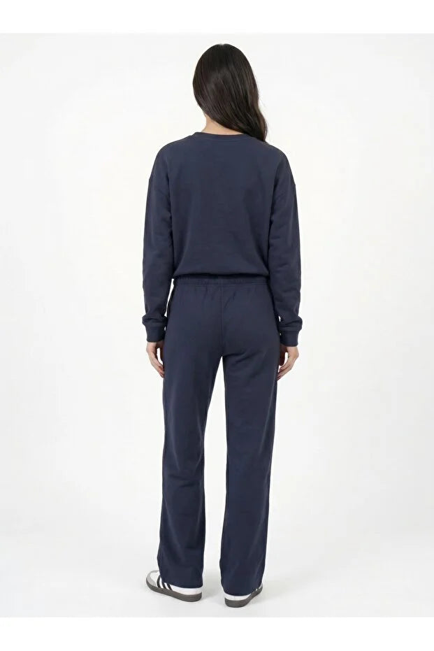 Alo Yoga Cotton Stretch Set - Blue - S