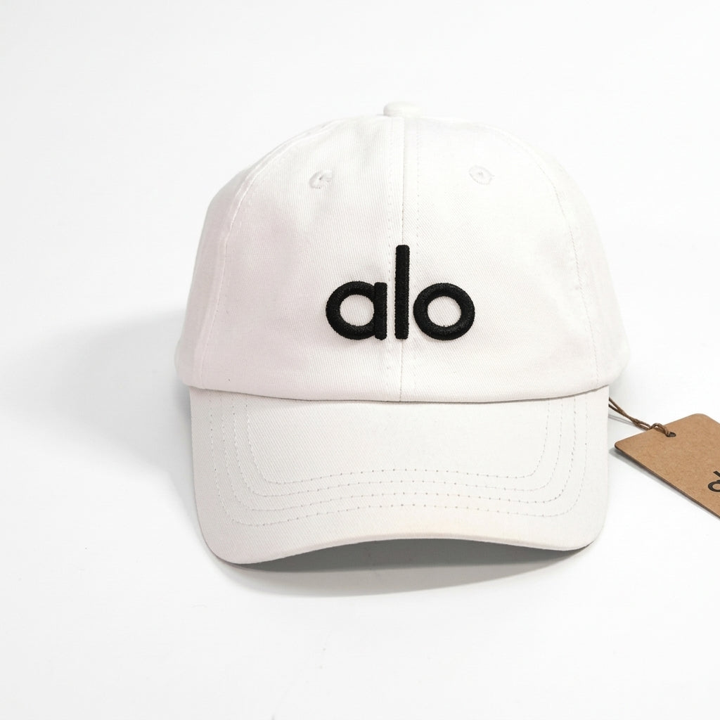 Alo Cap aus Baumwolle