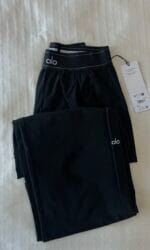 pantalon classique alo yoga noir
