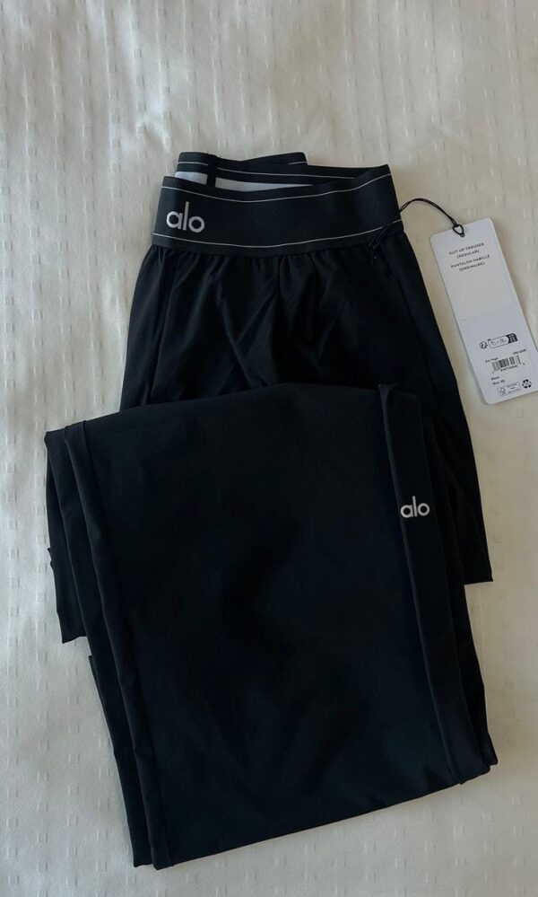 pantalon classique alo yoga noir