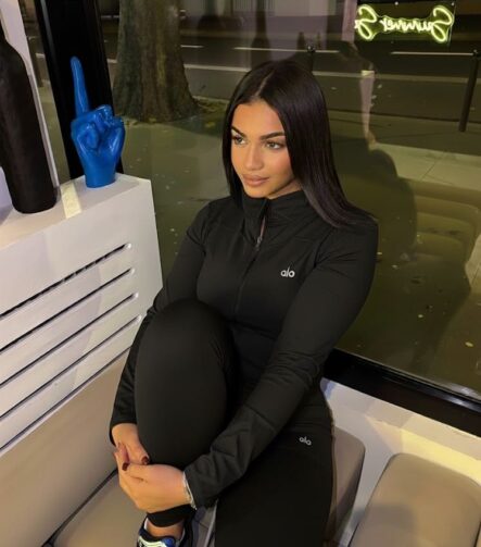 black