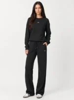 Ensemble noir pull et pantalon - Collection Signature Nuluyafit