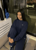 Ensemble noir pull et pantalon - Collection Signature Nuluyafit