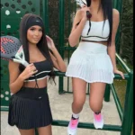Ensemble Alo Brassière & jupe Airlift